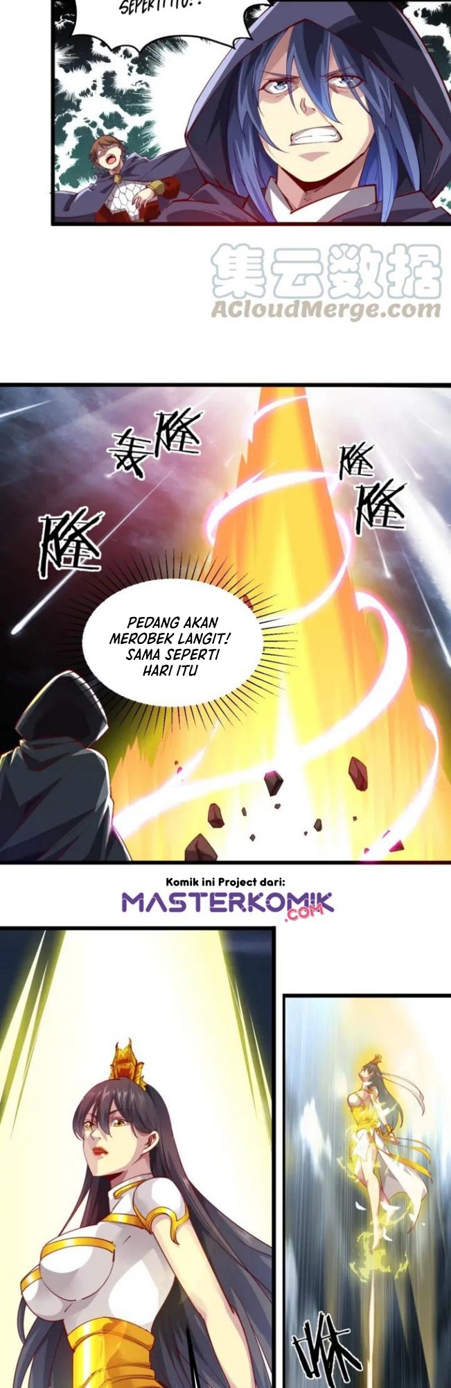 Return of The Avenger (Imperial God Emperor) Chapter 50 Gambar 17